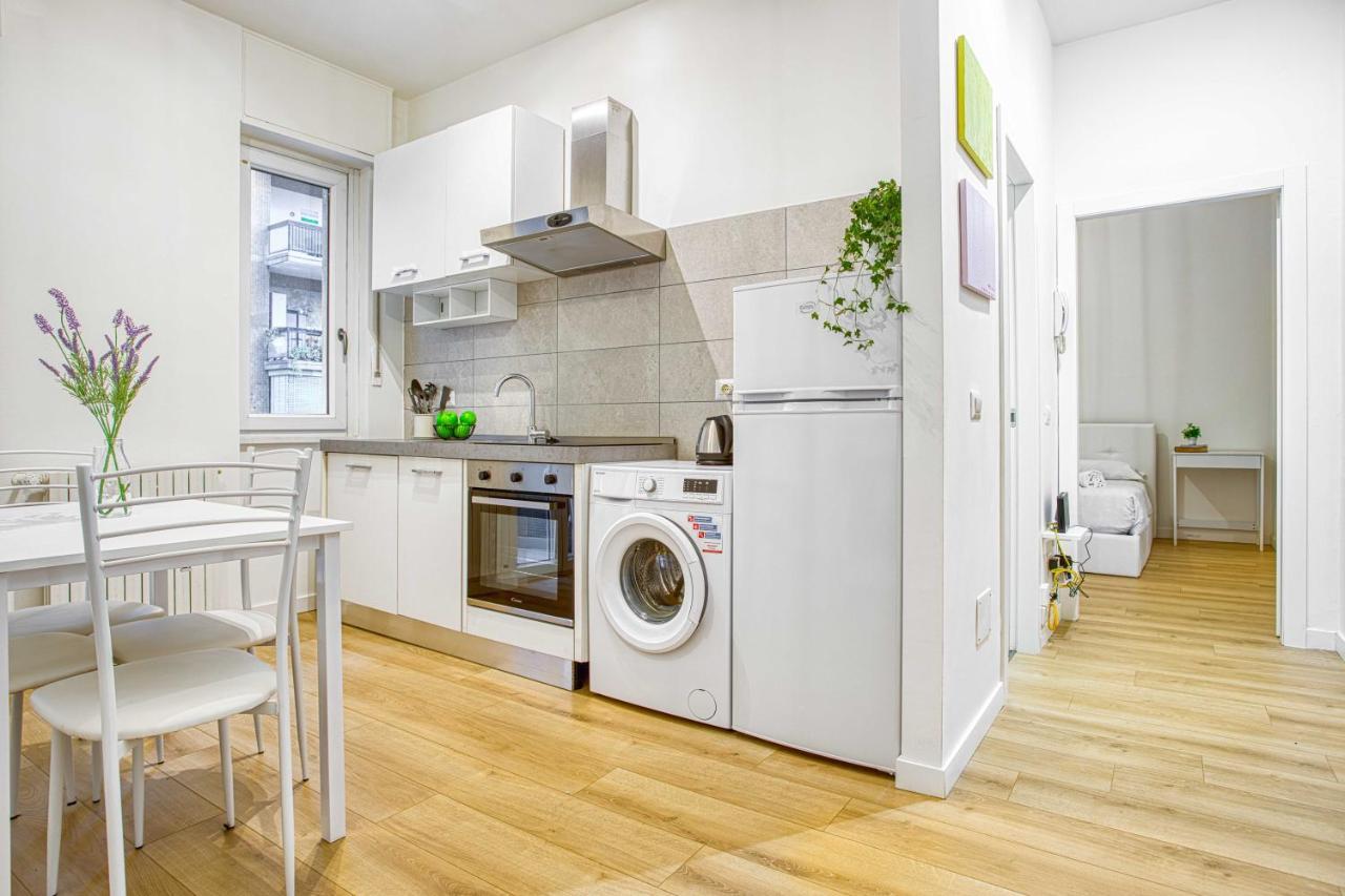 Apartmán Joivy Warm And Inviting Flat With Balcony Milán Exteriér fotografie