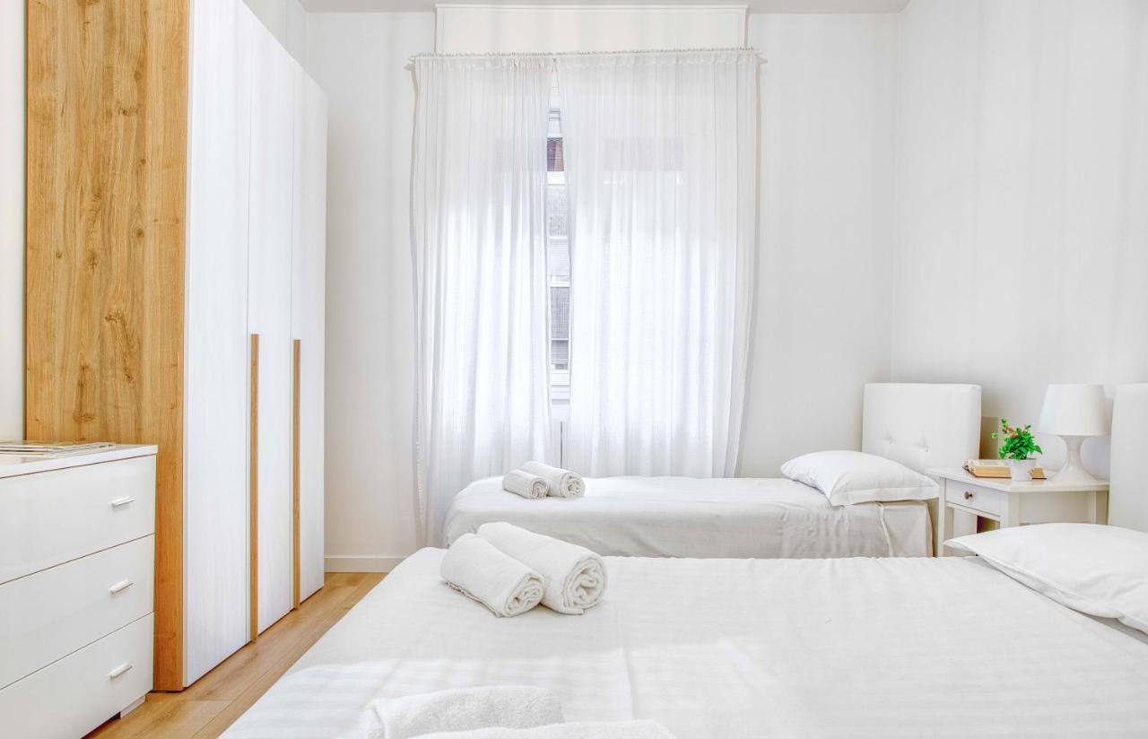 Apartmán Joivy Warm And Inviting Flat With Balcony Milán Exteriér fotografie